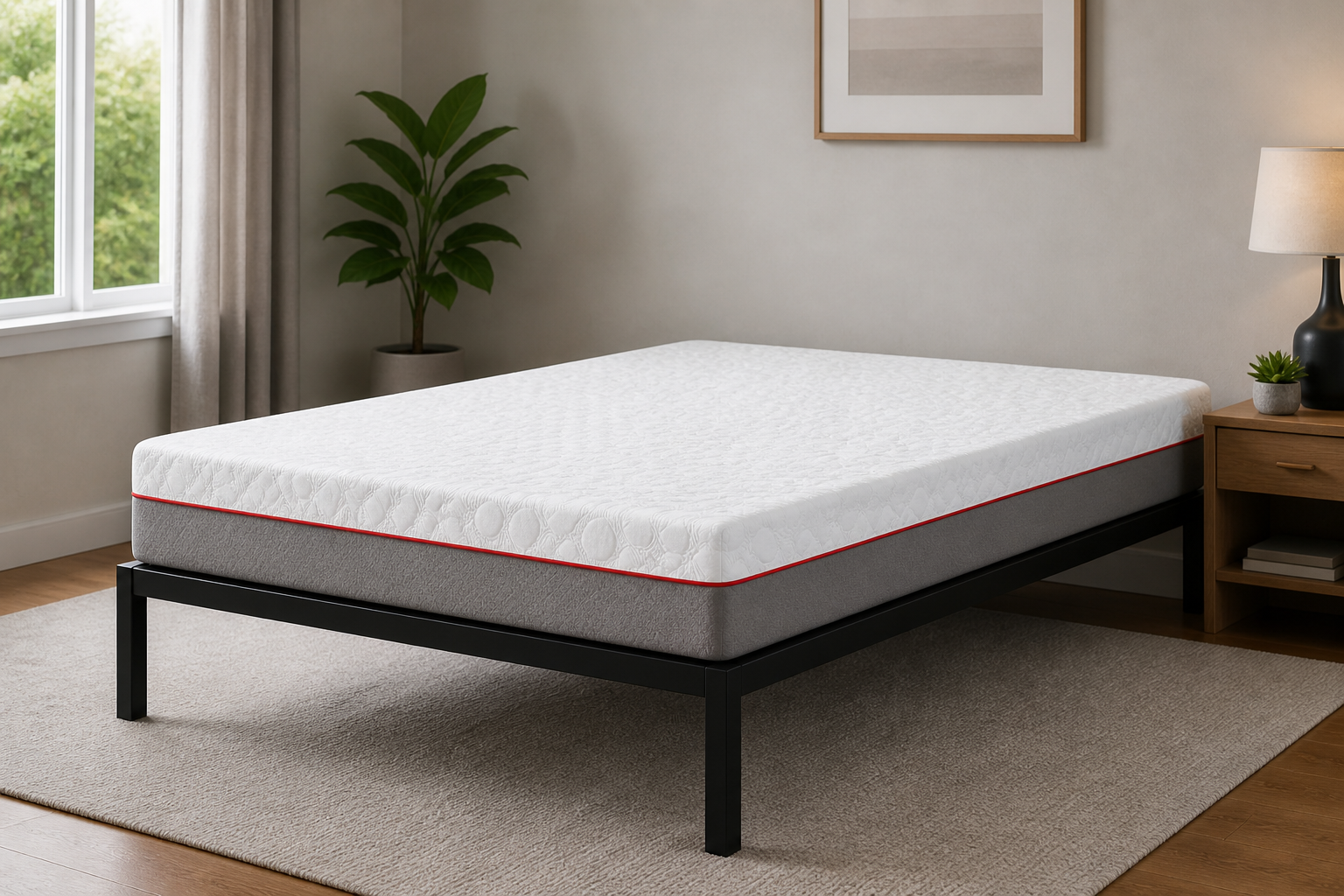 Blue Foam Mattress in extra-firm springless foam construction from Kumo Beds