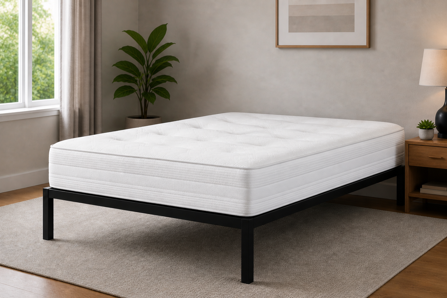 1000 Pocket Sprung Mattress with 1,000 individually-pocketed springs from Kumo Beds